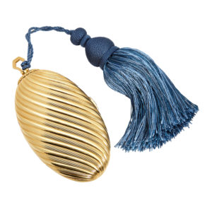 Bulgari Melone Gold Evening Bag