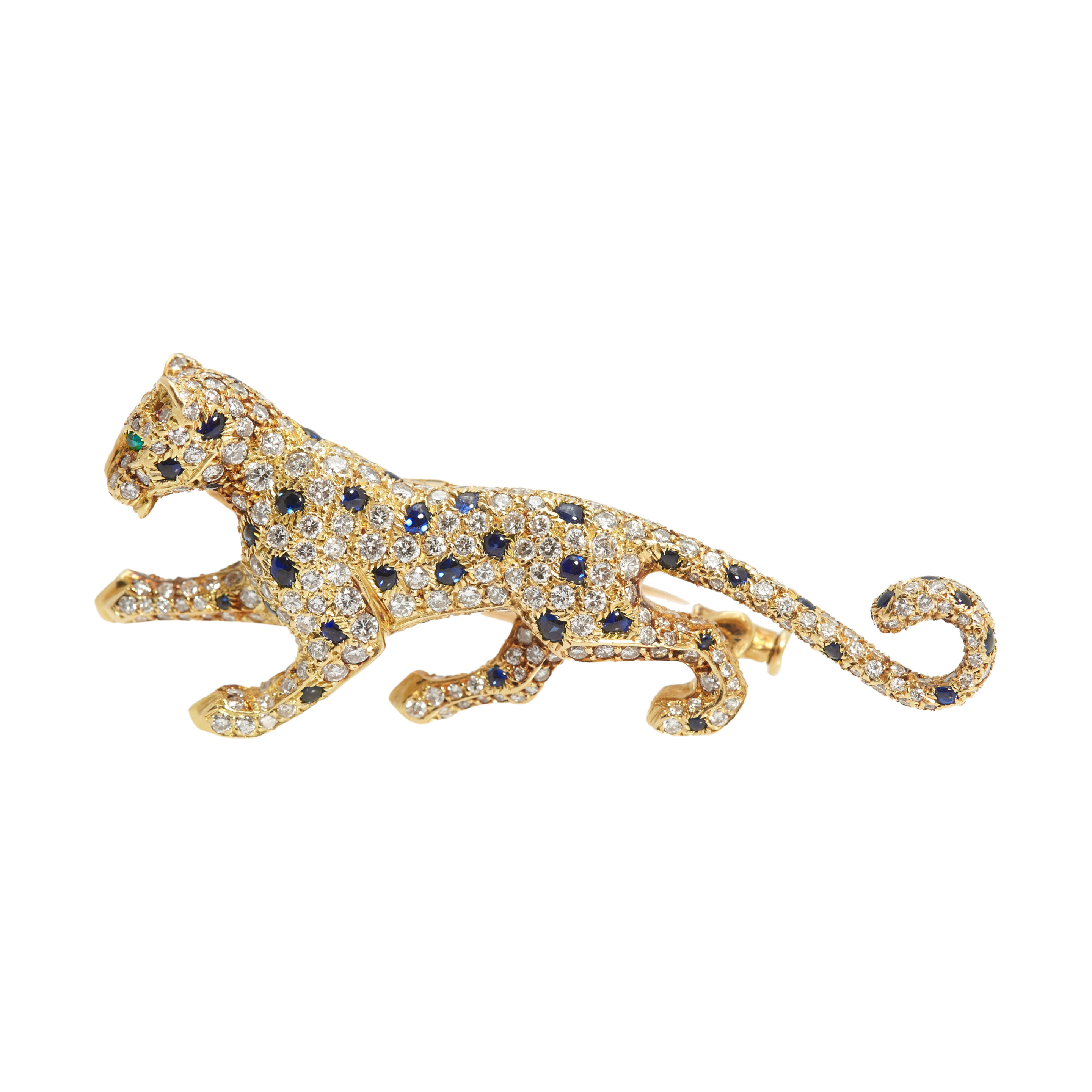 cartier leopard brooch