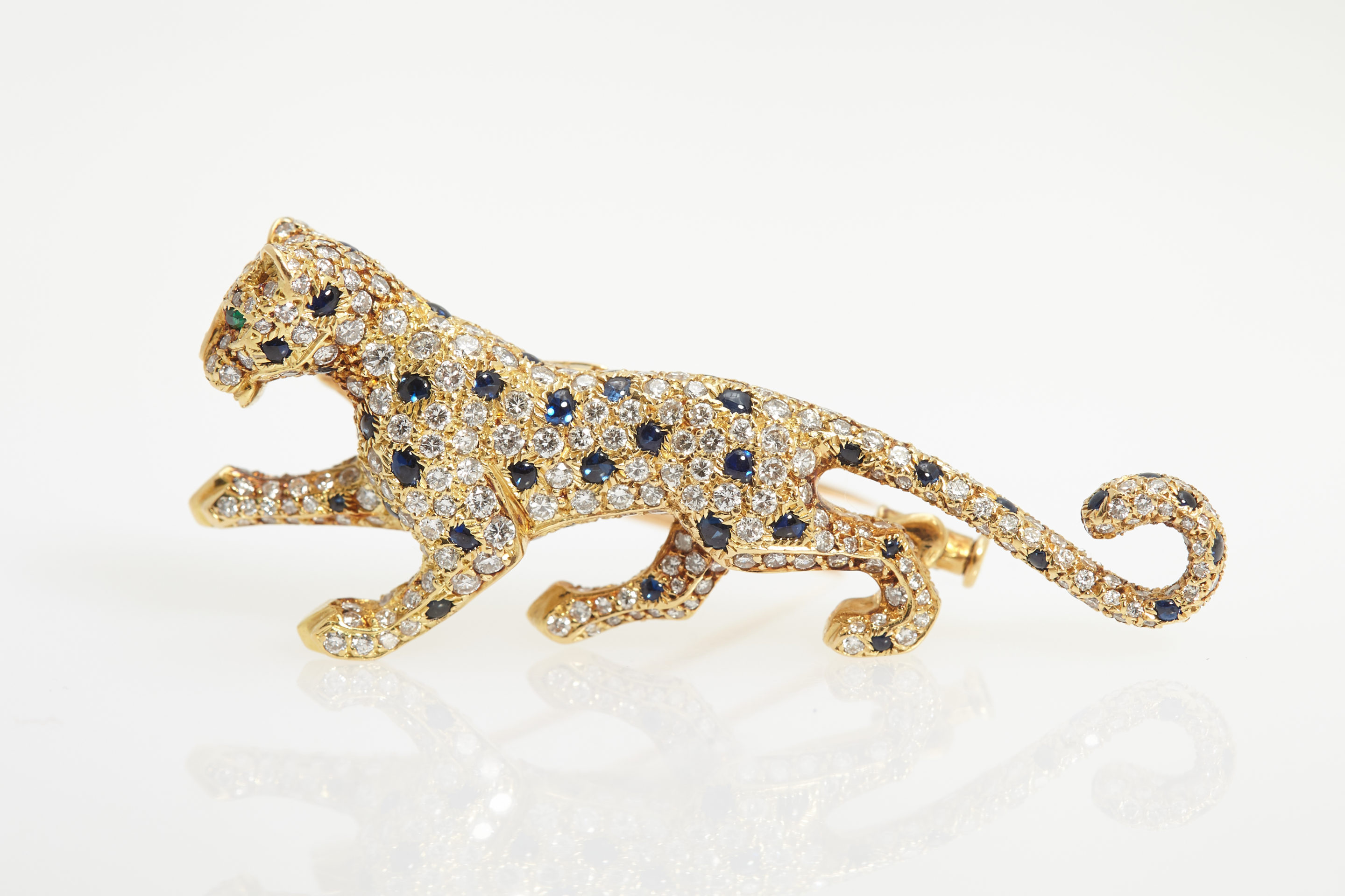 Cartier Panther Pin Sale Online, 52 