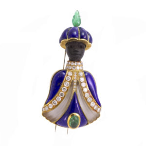 Extravagant Moretto Brooch by Codognato