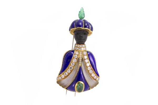 Extravagant Moretto Brooch by Codognato