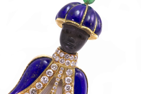 Extravagant Moretto Brooch by Codognato - Image 2