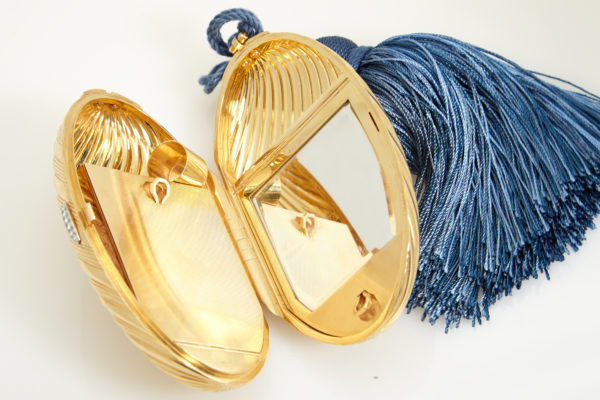 Bulgari Melone Gold Evening Bag - Image 2