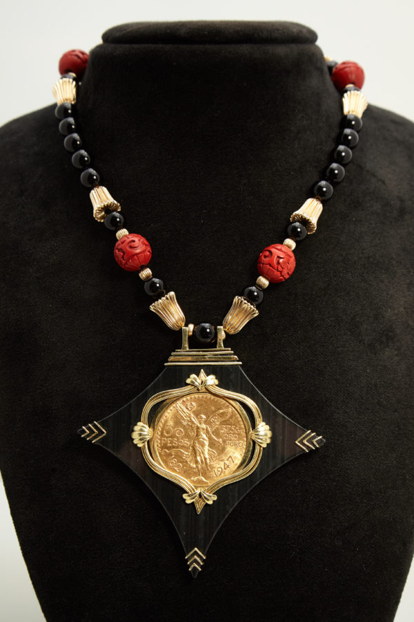 Mexican Peso Necklace - Image 2