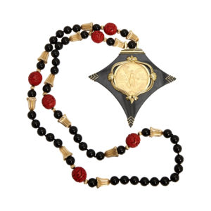 Mexican Peso Necklace