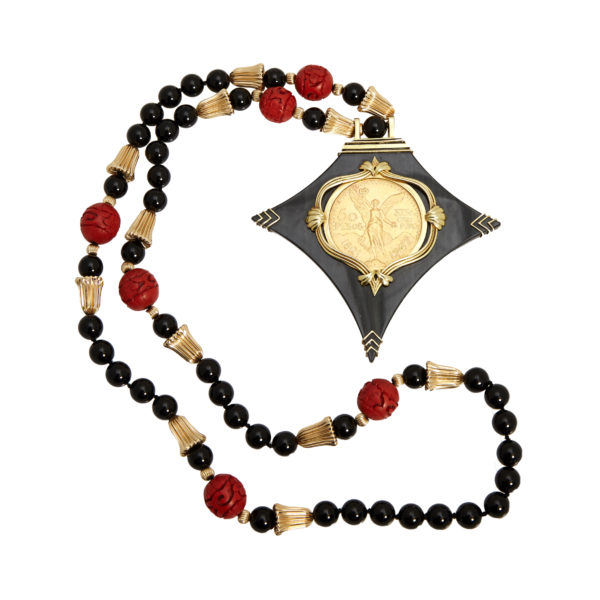 Mexican Peso Necklace