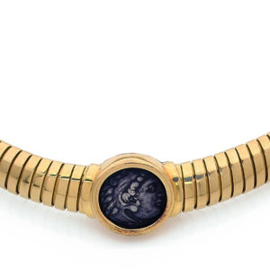 Bulgari Tubogas Monete Necklace