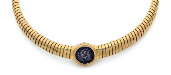 Bulgari Tubogas Monete Necklace