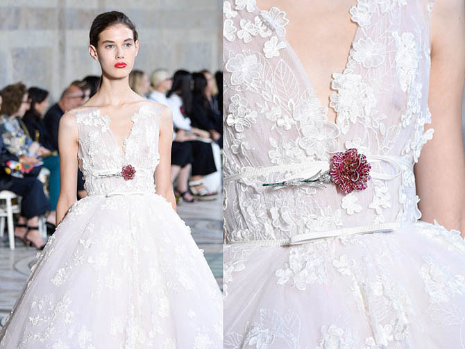 Le Monde – Eleuteri Jewels on Giambattista Valli Haute Couture