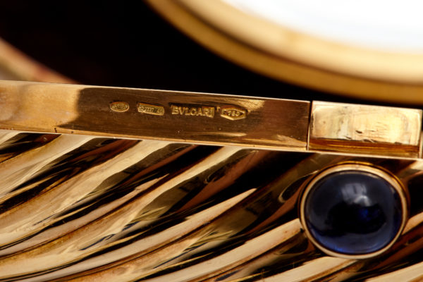Bulgari Large Melone Gold Evening Bag - Image 3
