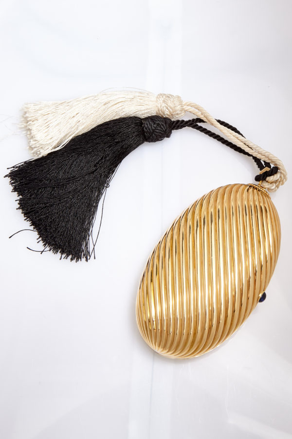 Bulgari Large Melone Gold Evening Bag - Image 4