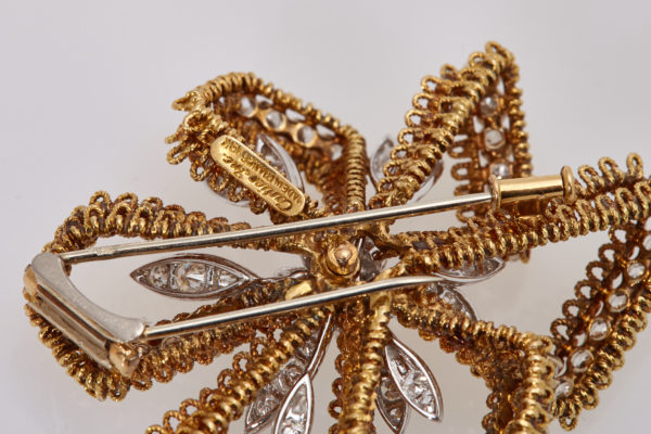 Cartier Retro Geometrical Brooch - Image 2