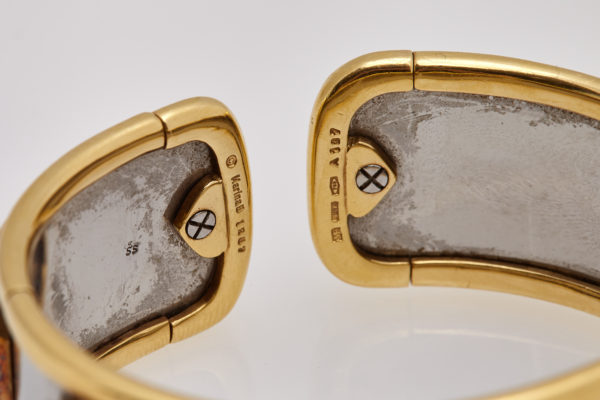 Marina B Solar Coins Gold and Steel Set - Image 3