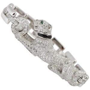Cartier Panther Diamond Bracelet