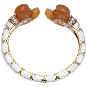 David Webb Poodle Bracelet