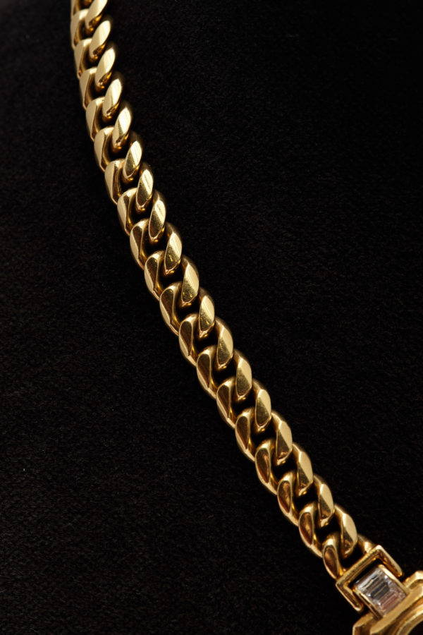 Bulgari Apollon Cornelian Intaglio Necklace - Image 3