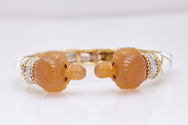 David Webb Poodle Bracelet - Image 2