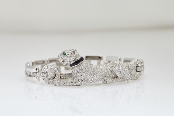 Cartier Panther Diamond Bracelet - Image 3