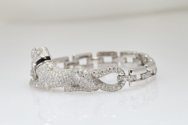 Cartier Panther Diamond Bracelet - Image 4