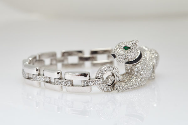 Cartier Panther Diamond Bracelet - Image 5