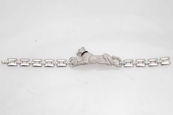 Cartier Panther Diamond Bracelet - Image 6