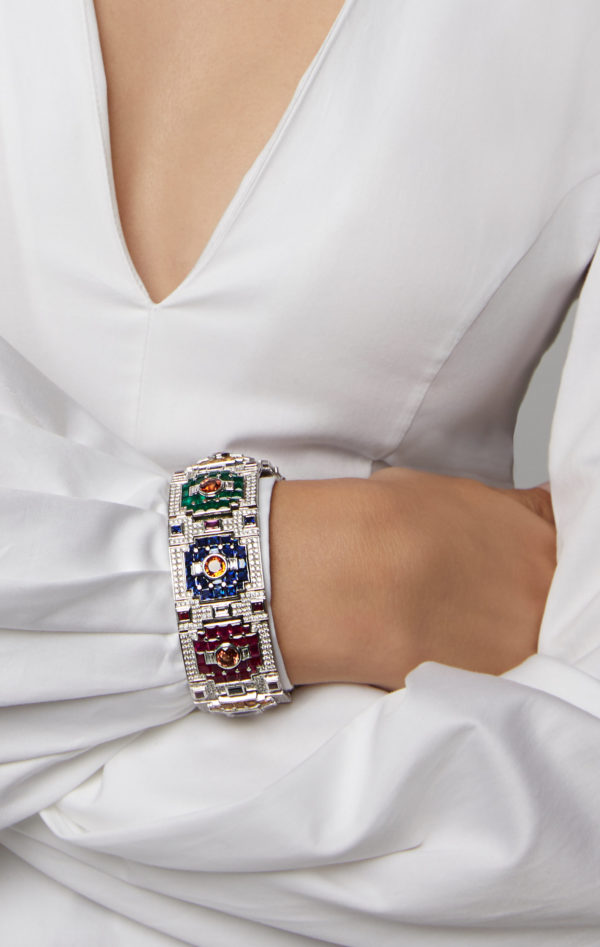 Jahan Diamonds and Multi-color Bracelet - Image 5