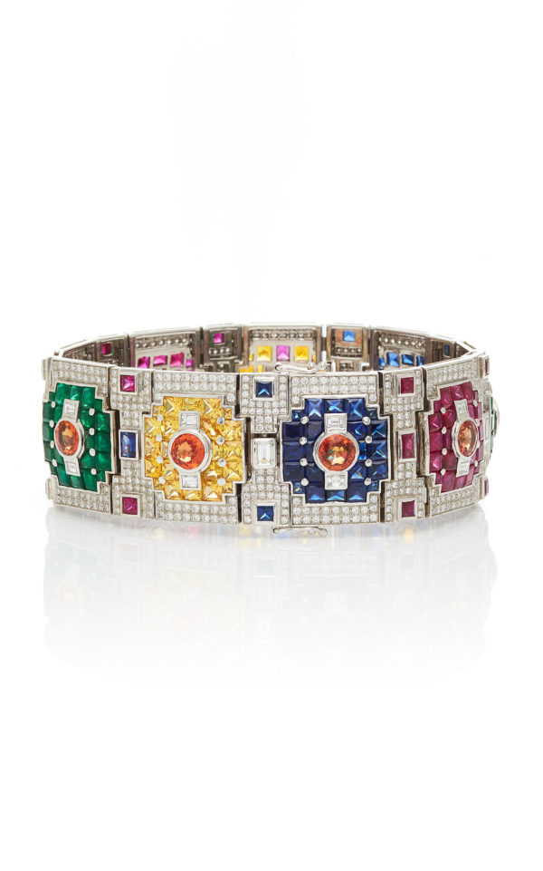 Jahan Diamonds and Multi-color Bracelet - Image 3