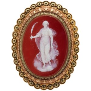 Antique Cameo Brooch
