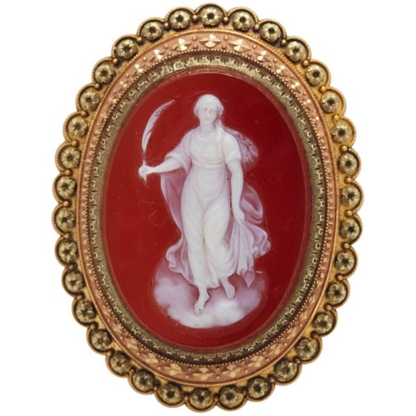 Antique Cameo Brooch