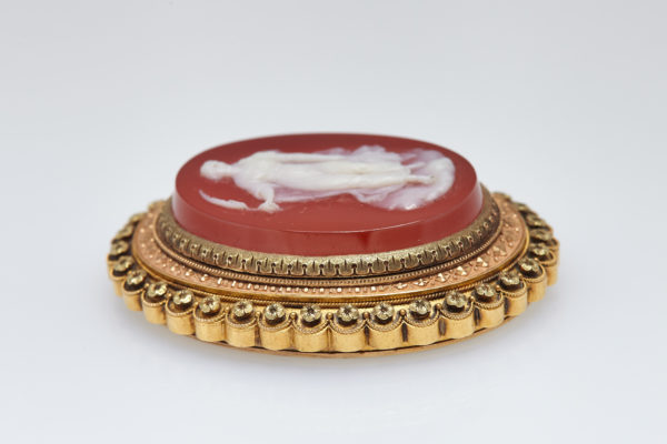 Antique Cameo Brooch - Image 2