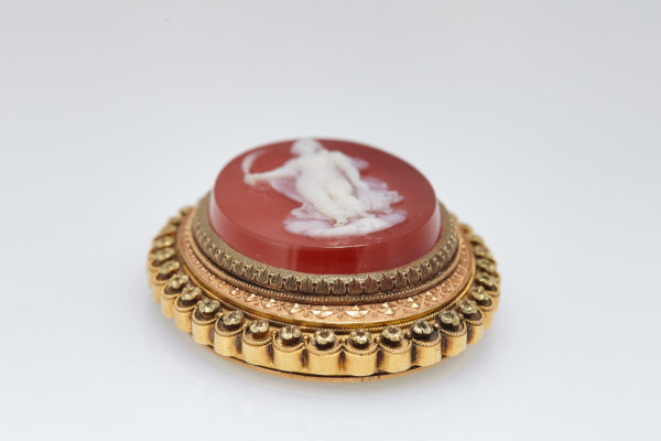 Antique Cameo Brooch - Image 3