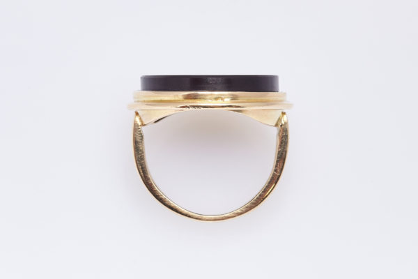 Retro Intaglio Ring - Image 5