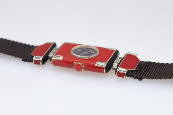 Verger Freres Art Deco Lady's Watch - Image 3