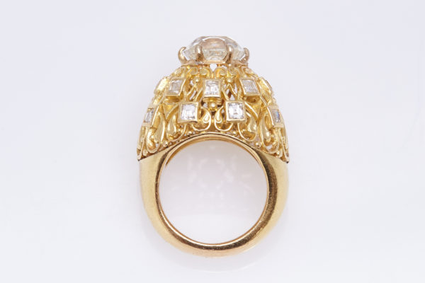 Cartier Retro Diamond Ring - Image 3