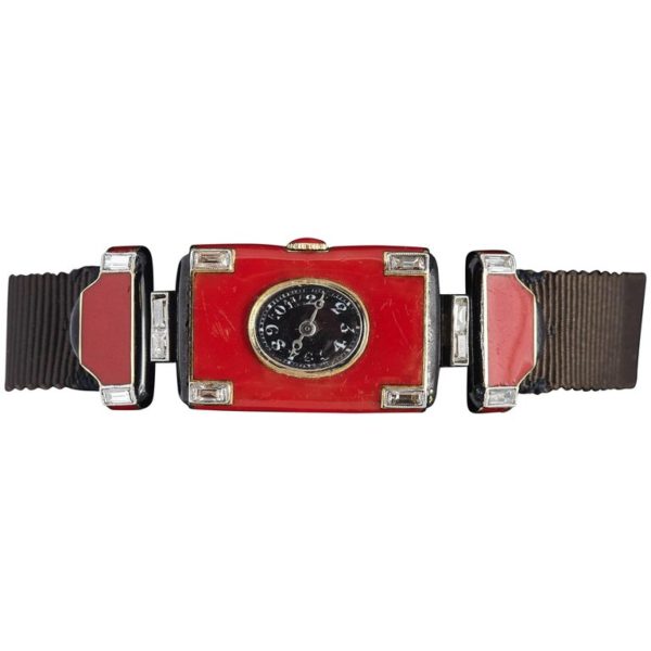 Verger Freres Art Deco Lady's Watch