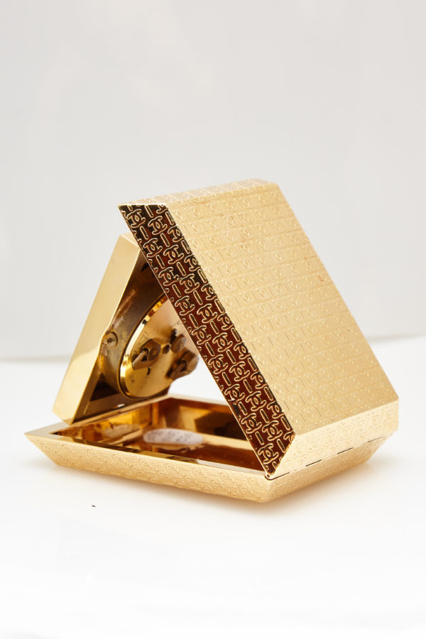 Cartier Gold Travel Clock - Image 2