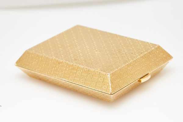 Cartier Gold Travel Clock - Image 3