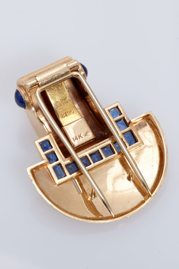 Cartier New York Retro Brooch Necklace - Image 4