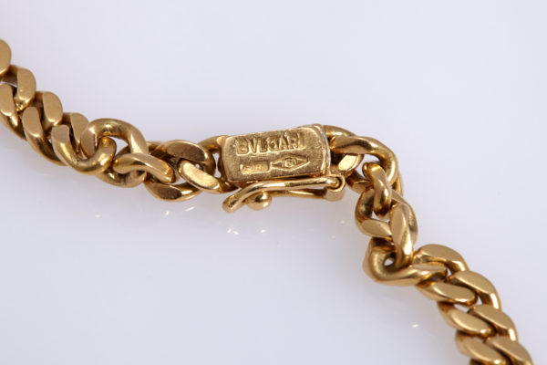 Bulgari Monete and Diamonds Chain Necklace - Image 4