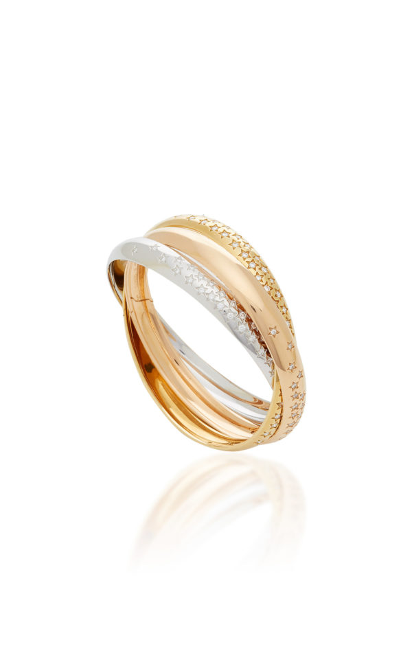 Cartier Trinity Bangles Bracelet