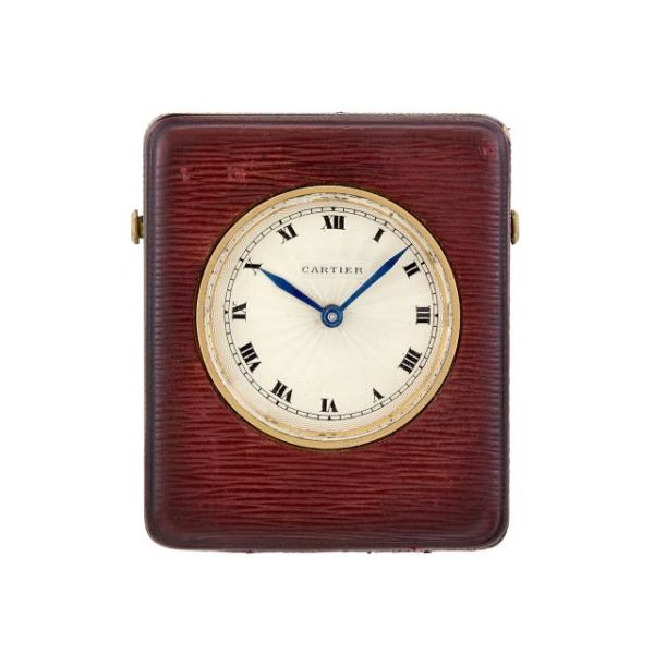 A Collection of Cartier Art Deco Clocks - Image 4