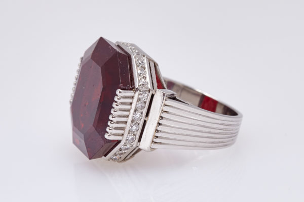 Natural Spinel Ring - Image 2
