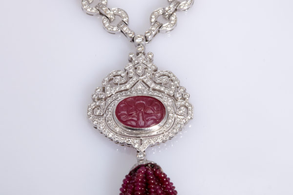 Ruby and Diamond Sautoir - Image 2