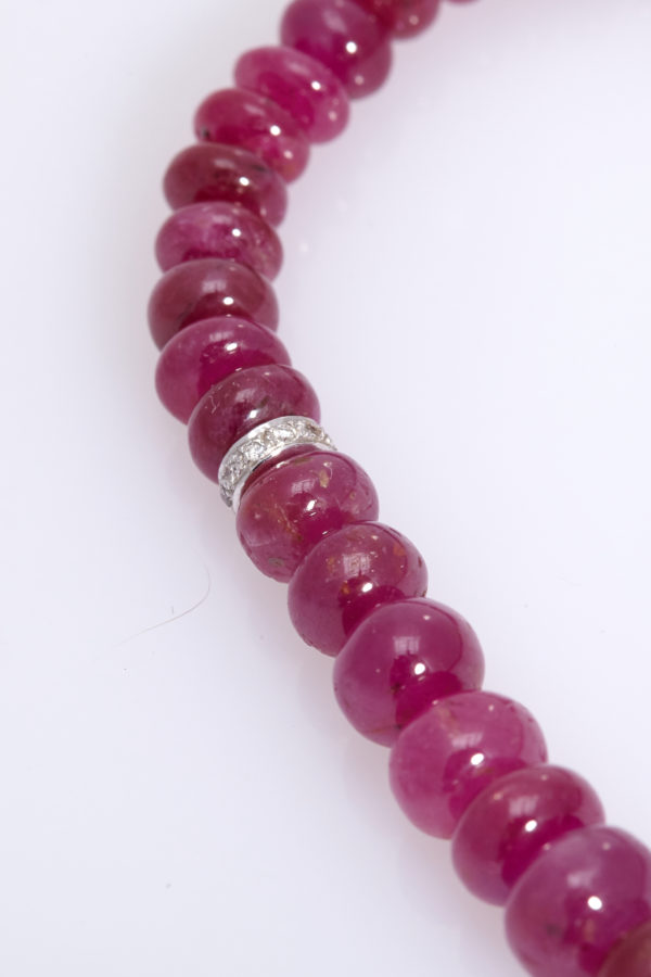 Ruby and Diamond Sautoir - Image 3