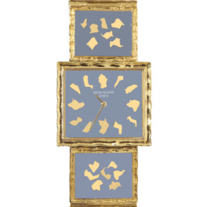 Rare Patek Philippe "Pepita" Wristwatch