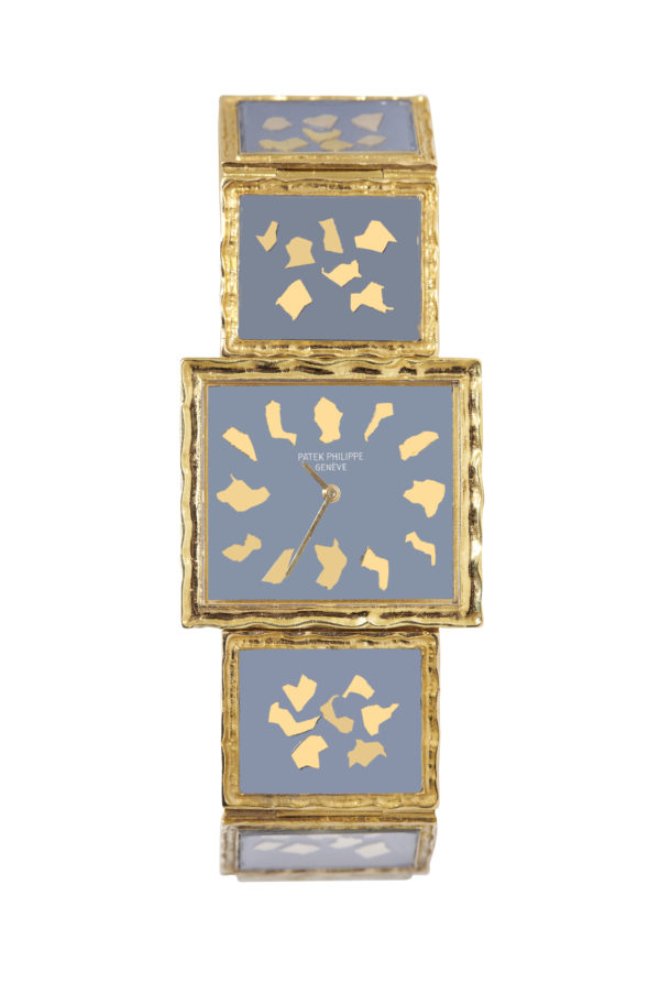 Rare Patek Philippe "Pepita" Wristwatch