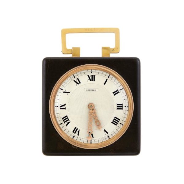 A Collection of Cartier Art Deco Clocks - Image 6