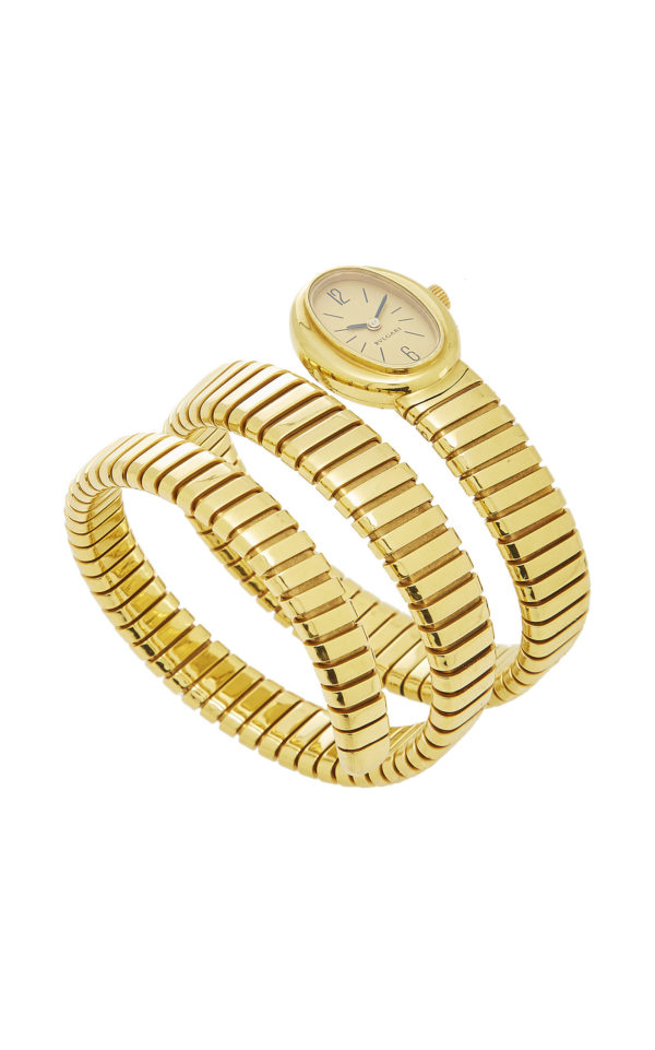 Bulgari Gold Tubogas Lady's Watch - Image 2