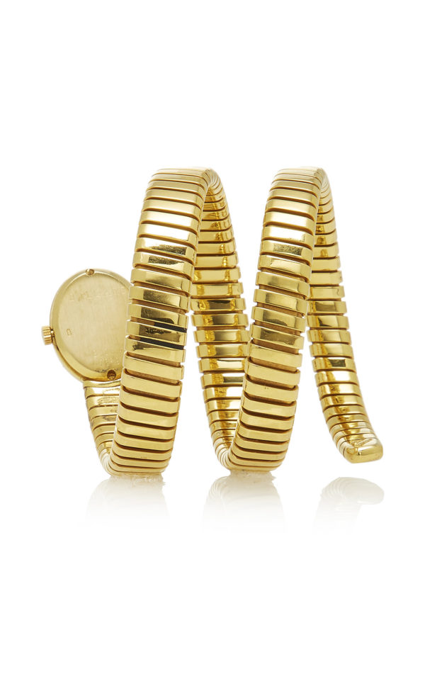 Bulgari Gold Tubogas Lady's Watch - Image 3