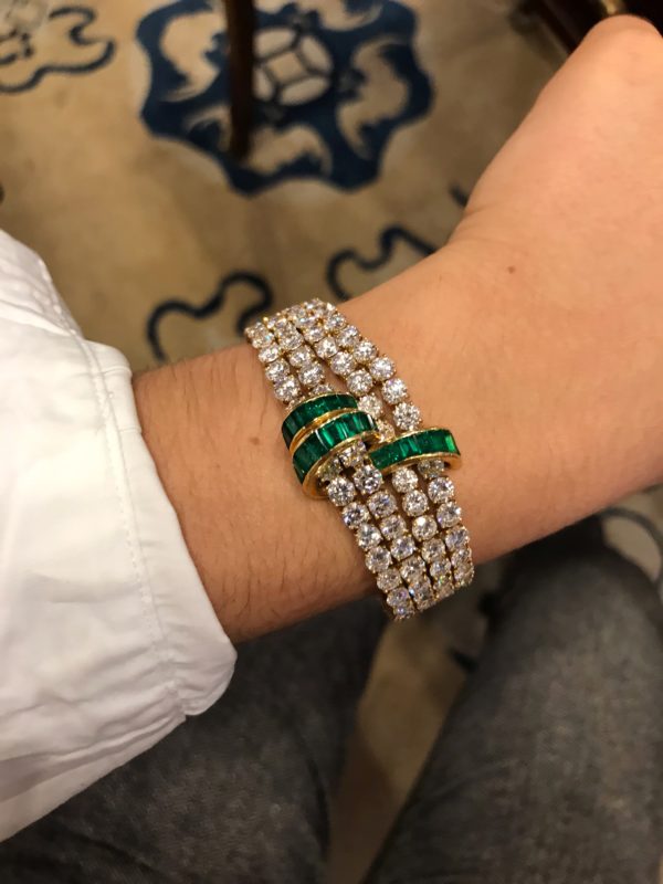 Gerard Important Emerald & Diamonds Set - Image 6